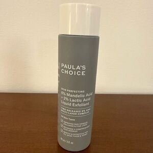 Paula’s Choice 6% Mandelic Acid + 2% Lactic Acid Liquid Exfoliant Full Size New